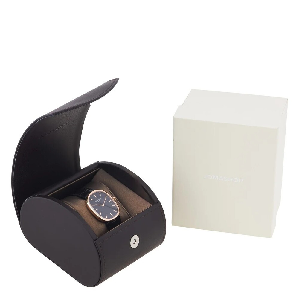 Jomashop Watch Storage Box, Travel Single Watch Case